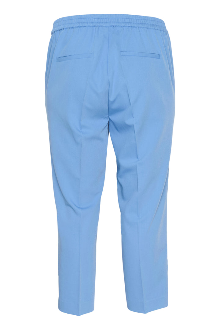 Blauwe Cropped Broek