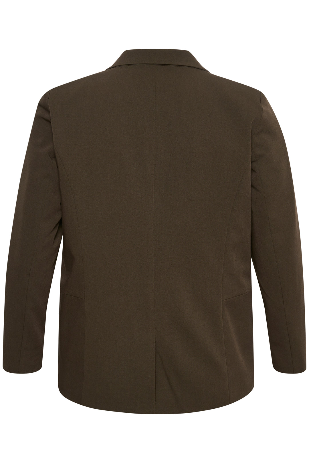 bruine blazer - kaffe curve - - grote maten - dameskleding - kledingwinkel - herent - leuven