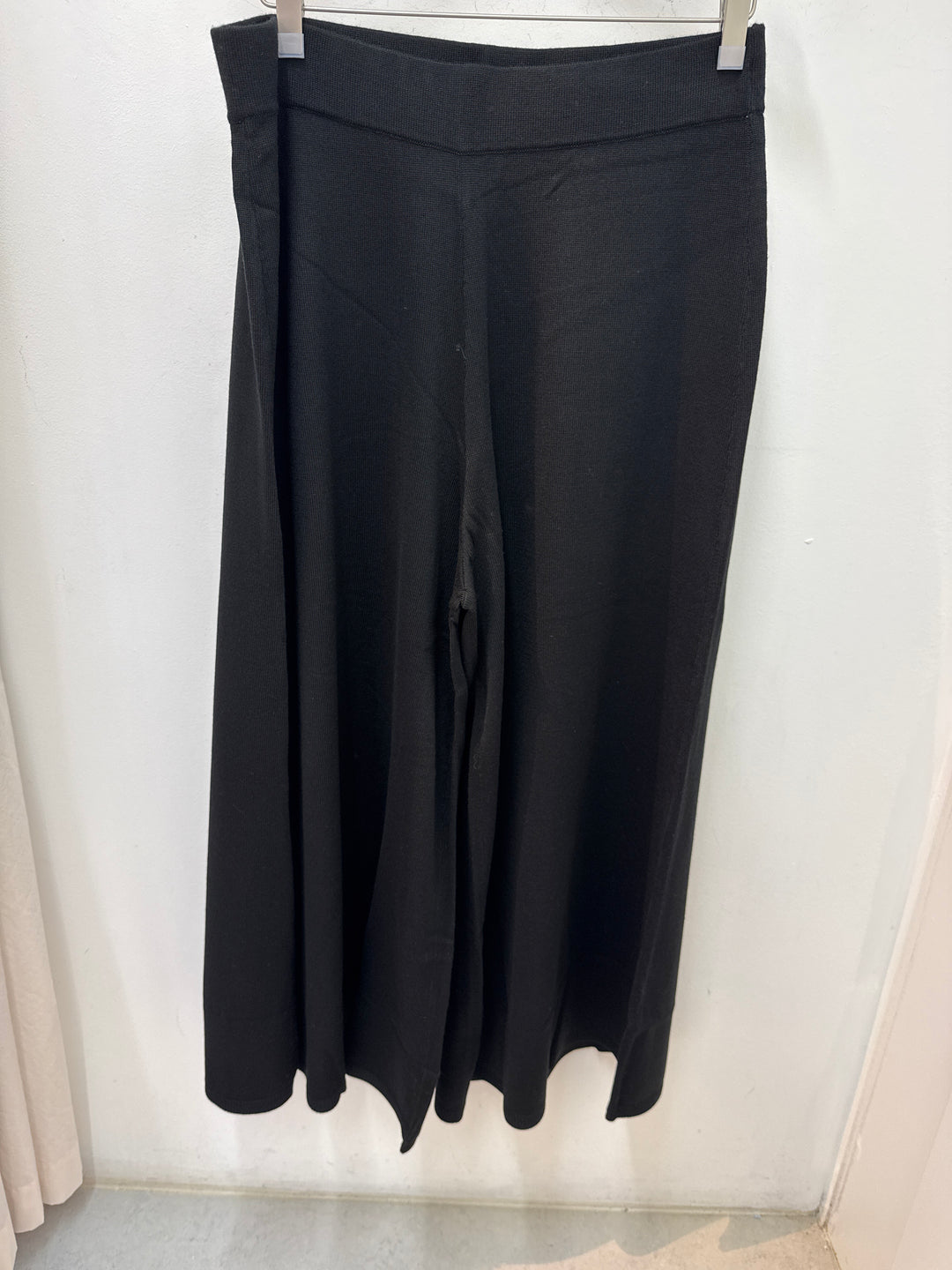 Gebreide Culotte In Vaste Wolmix