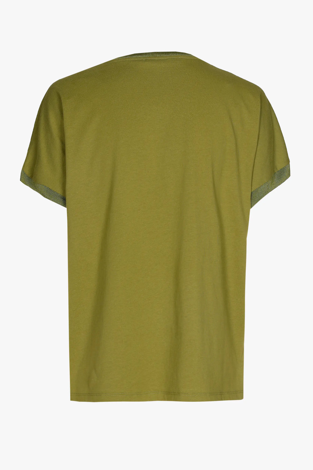 mosgroen t-shirt - xandres - - grote maten - dameskleding - kledingwinkel - herent - leuven
