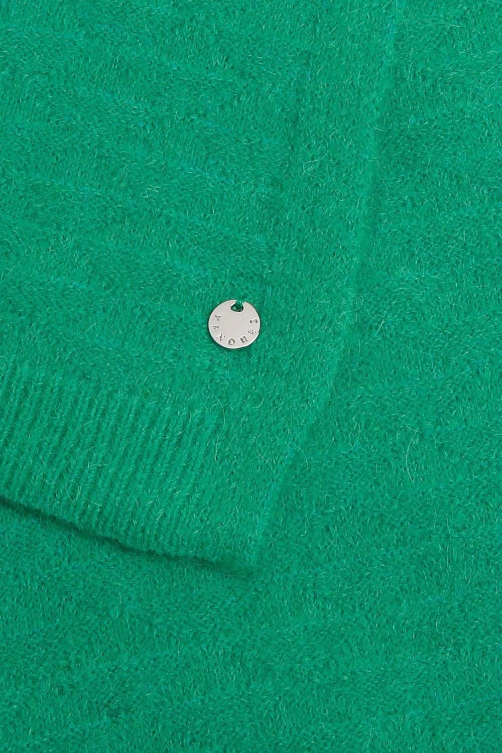 Irish Green Sjaal Van Alpaca Mix