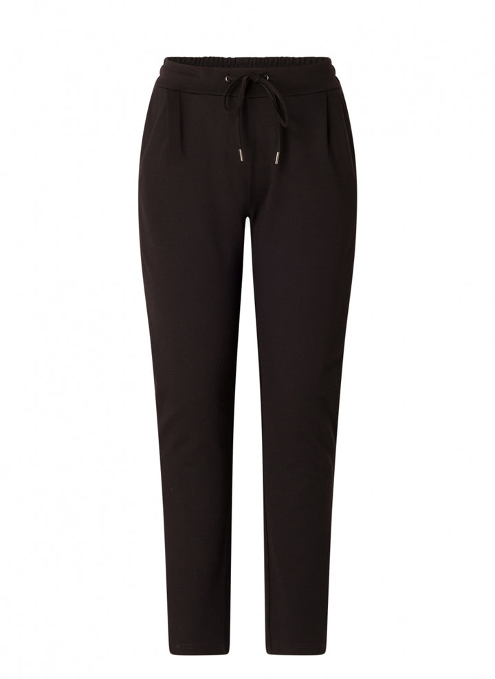 Comfortabel Zittend Zwarte Broek