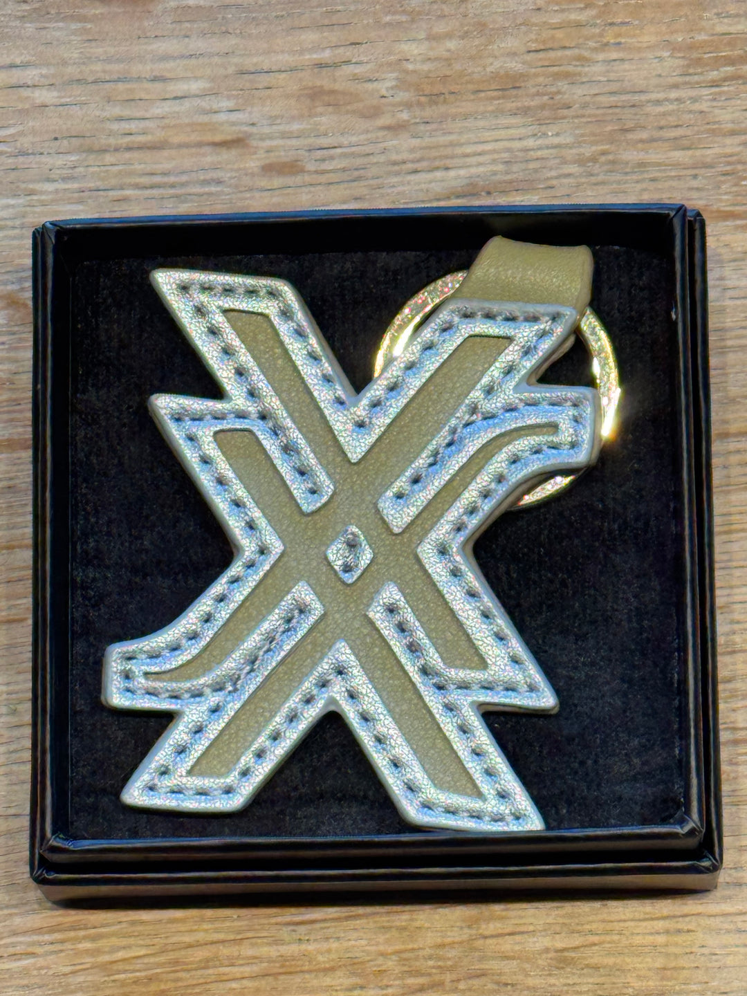 Exclusief Lederen Sleutelhanger