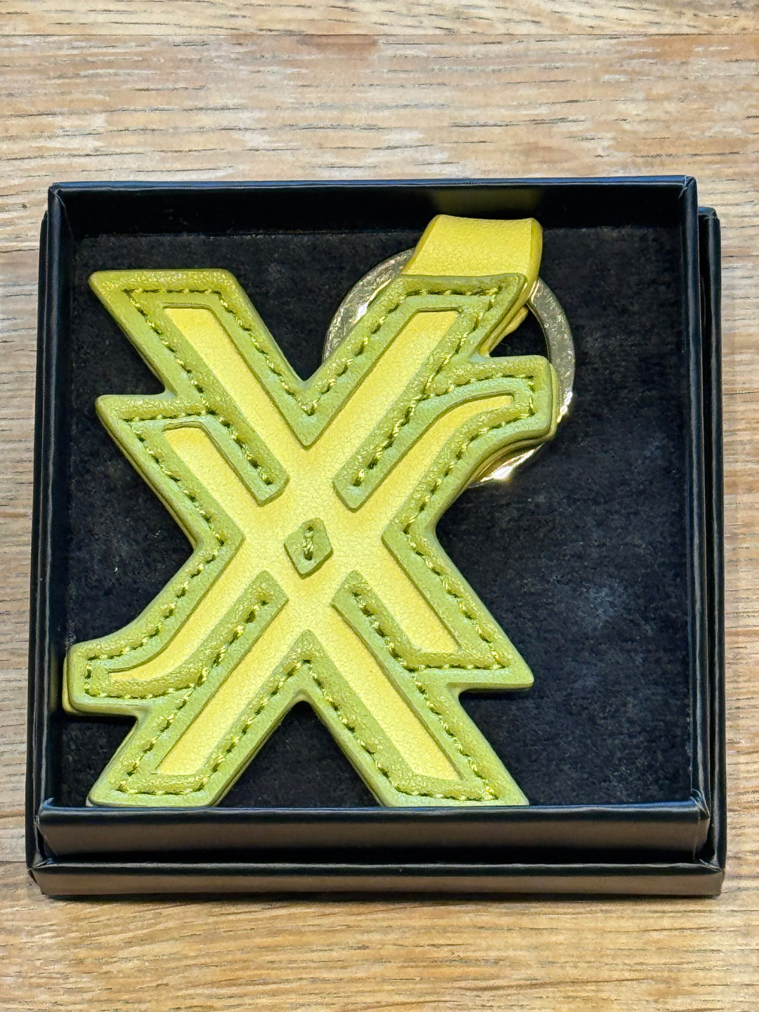 Exclusief Lederen Sleutelhanger