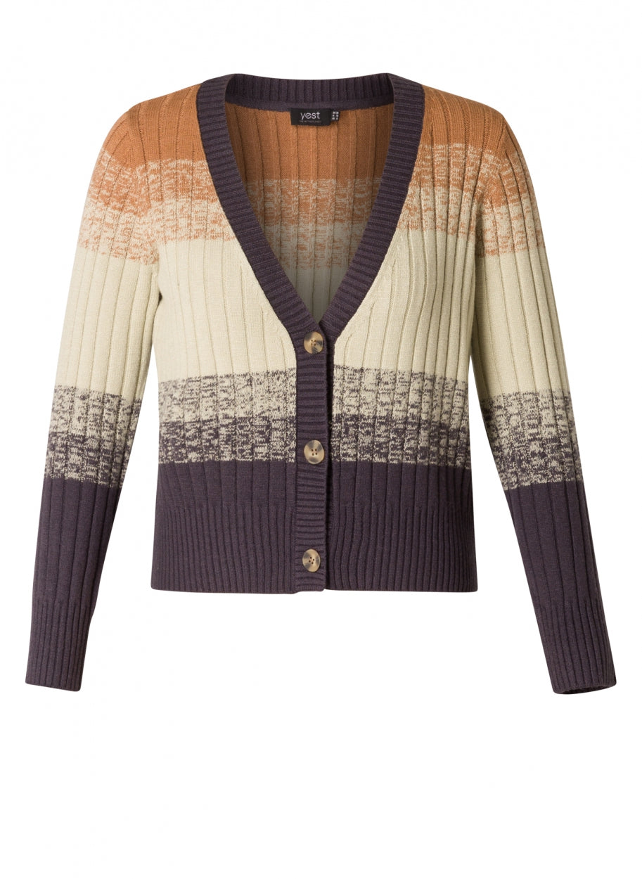 fijne multicolor cardigan