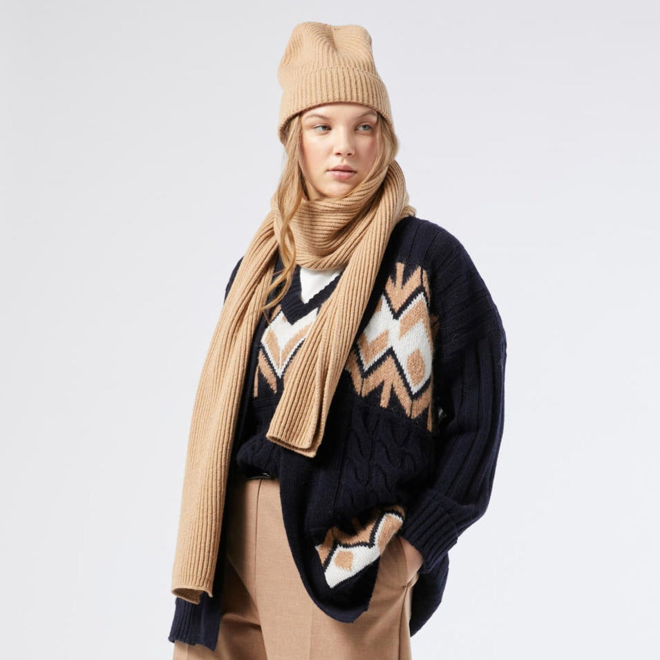 Plussize Cardigan Met Jacquardmotief