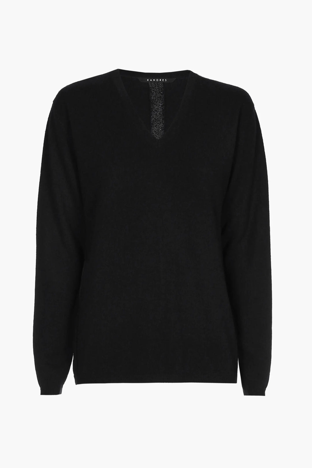 Elegante Kasjmier Trui Met Chic Detail