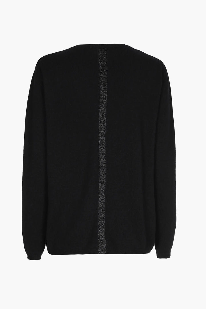 Elegante Kasjmier Trui Met Chic Detail