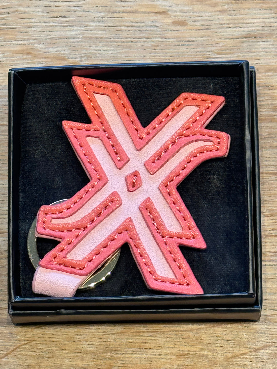 Exclusief Lederen Sleutelhanger