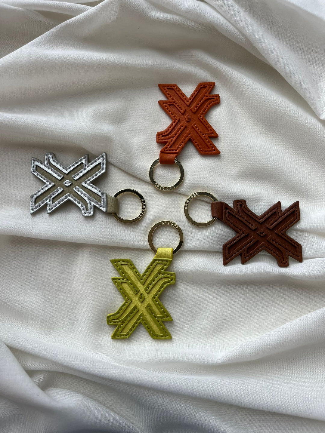 Exclusief Lederen Sleutelhanger