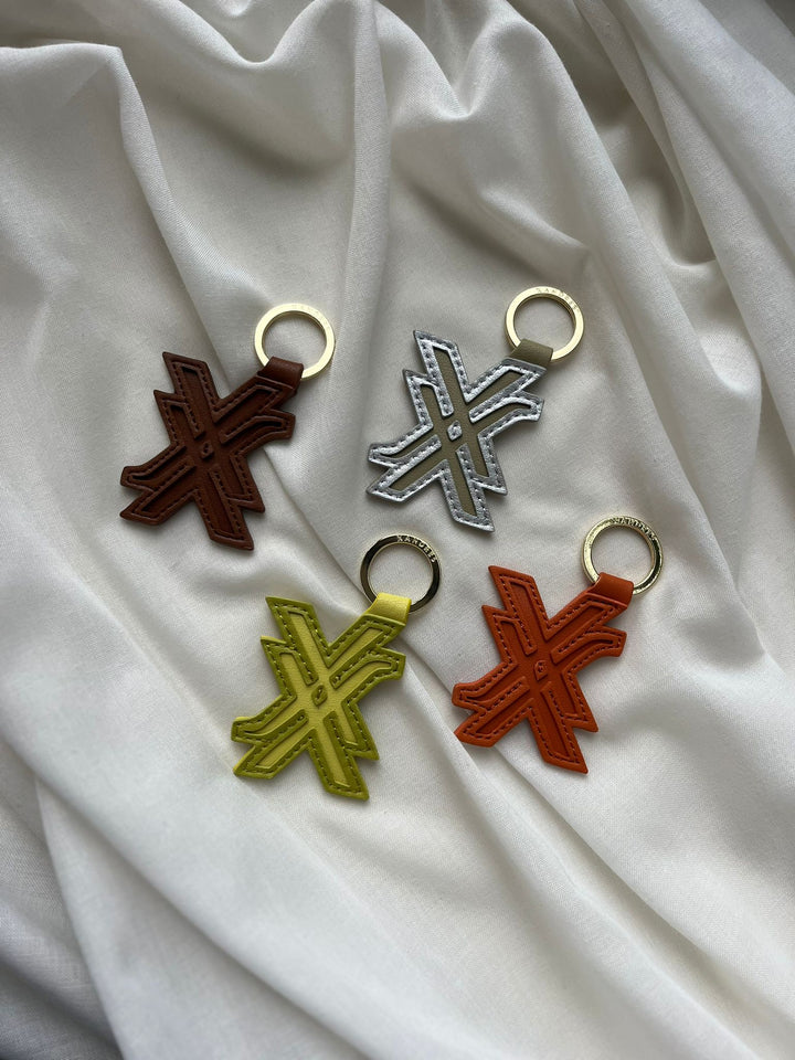 Exclusief Lederen Sleutelhanger