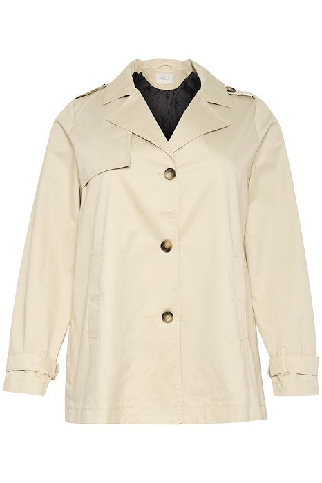 Tijdloze Trenchcoat Voor Elke Dag