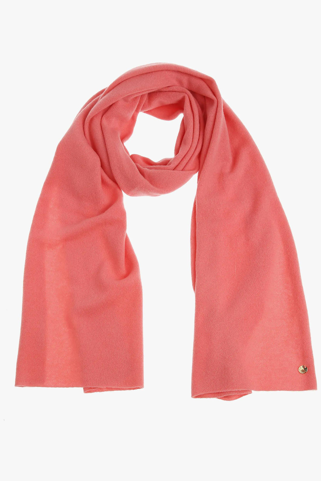 roze sjaal in kasjmier - xandres - kalki-roos - grote maten - dameskleding - kledingwinkel - herent - leuven