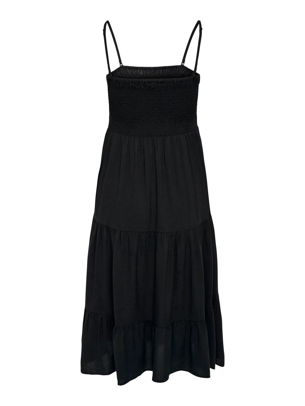 Zwarte Zomerjurk Met Smock