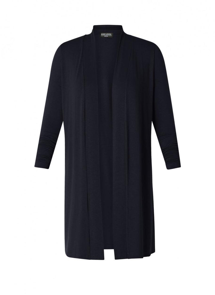 Basis Vest Ayla Long In Blauw