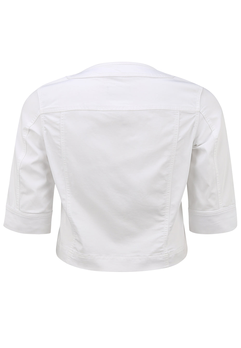 wit vestje met toffe studs - doris streich - 390199 - grote maten - dameskleding - kledingwinkel - herent - leuven