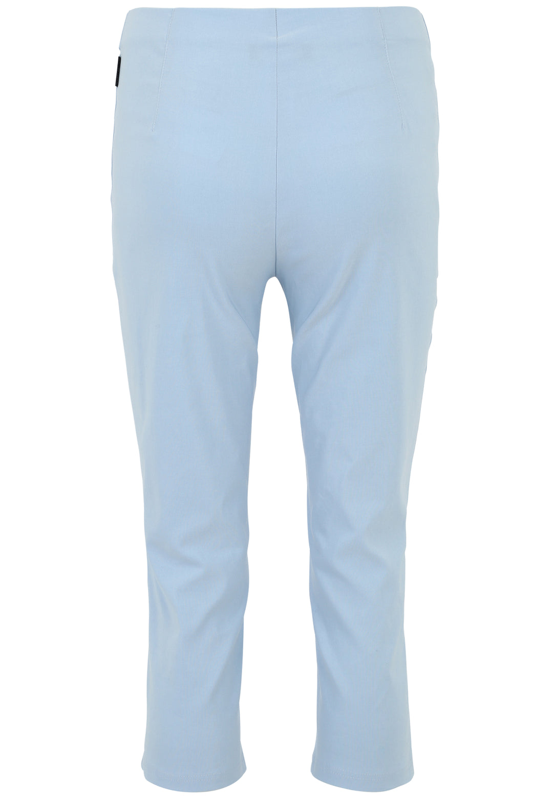 lichtblauwe capri broek - doris streich - 834760 - grote maten - dameskleding - kledingwinkel - herent - leuven