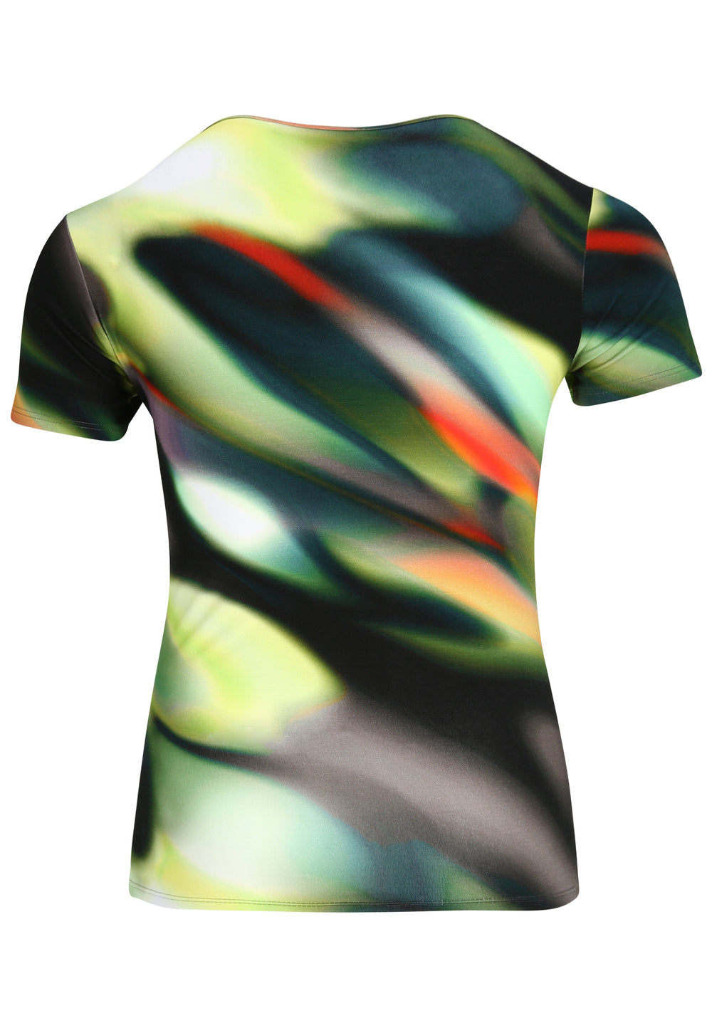 kleurig degrade t-shirt - doris streich - 262320-78 - grote maten - dameskleding - kledingwinkel - herent - leuven