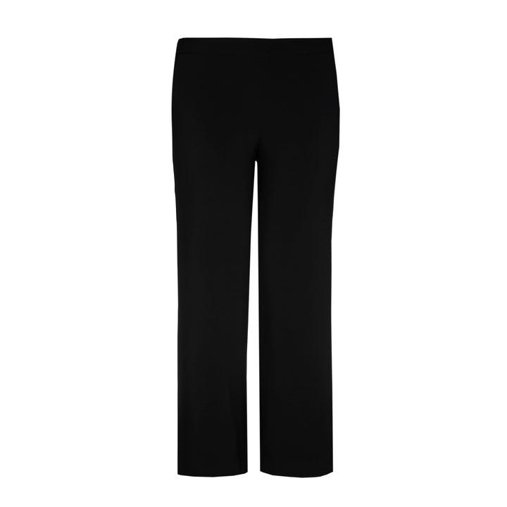 basis broek phocas in zwart - xandres essentials - - grote maten - dameskleding - kledingwinkel - herent - leuven