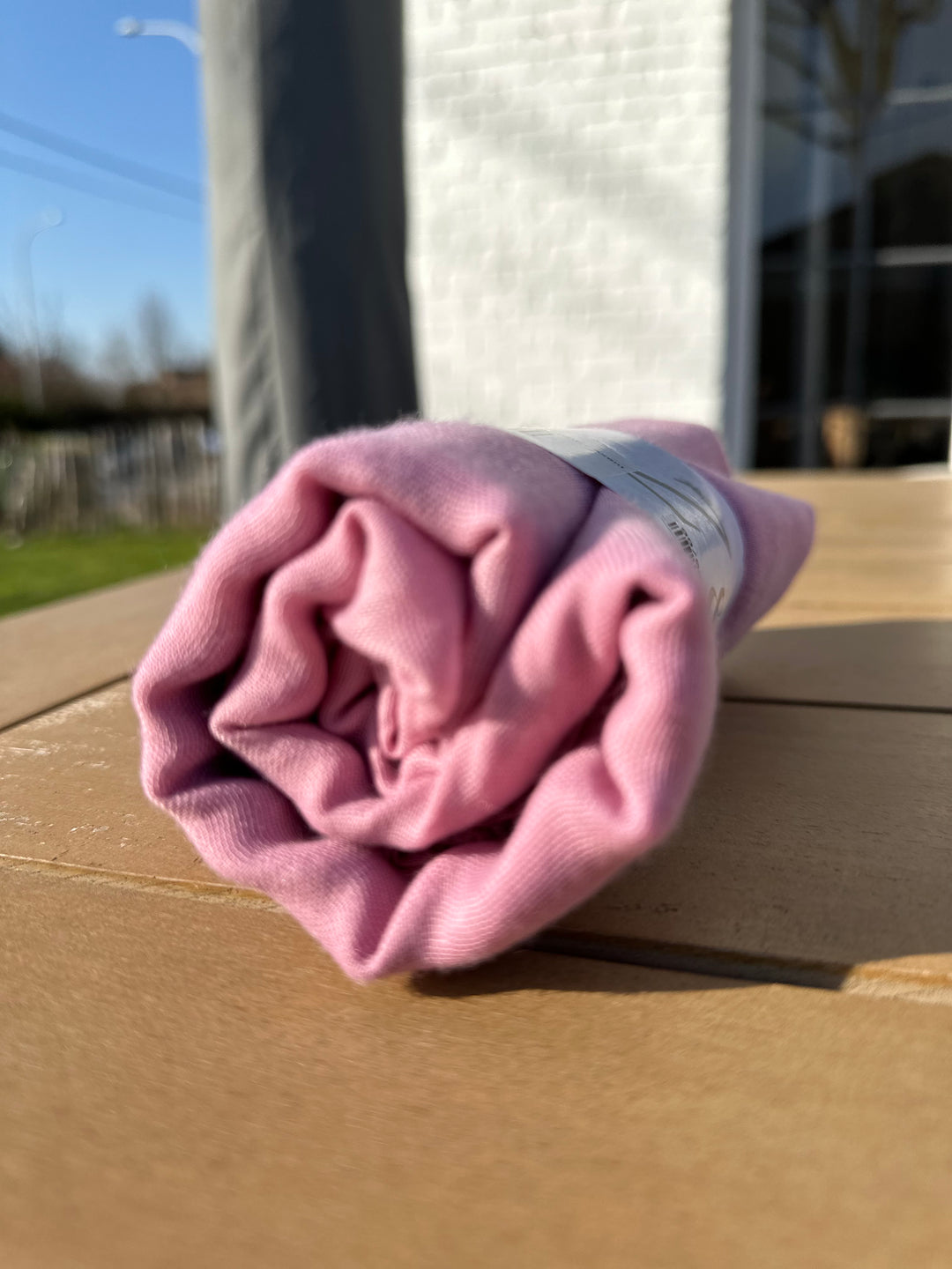 baby pink sjaal - axent - 99/00499/01-baby pink - grote maten - dameskleding - kledingwinkel - herent - leuven