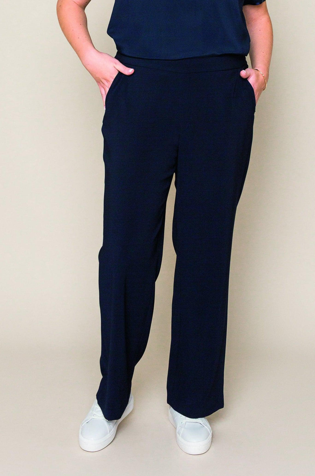 Basis Broek Phocas In Blauw