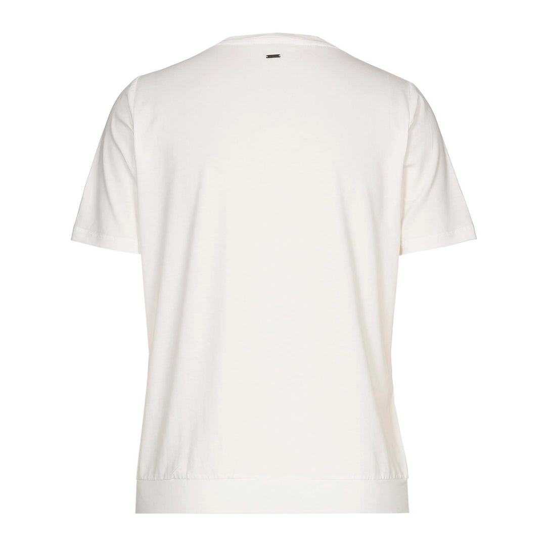 Shirt Met Vooraan Luchtige Crêpe