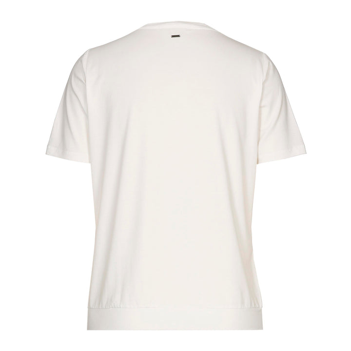 Shirt Met Vooraan Luchtige Crêpe