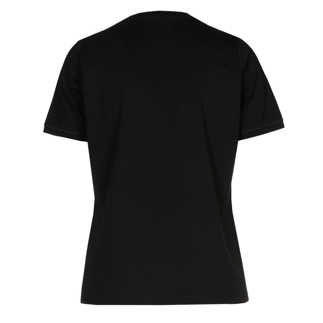 Zwart Basis T-Shirt Floy