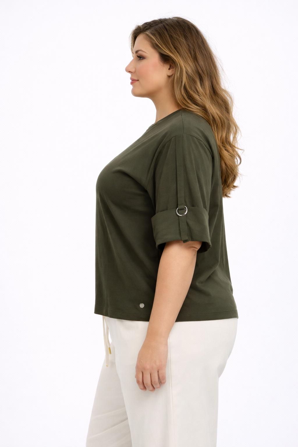 T-shirt met een edgy twist