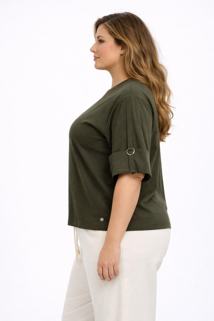 T-shirt met een edgy twist