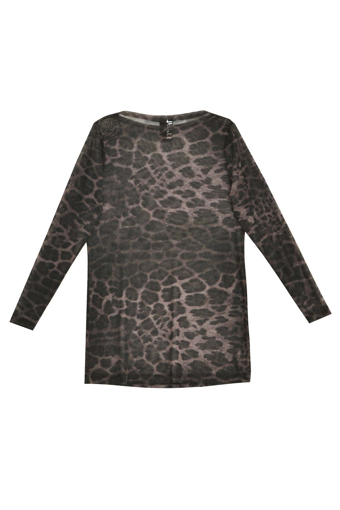 Netztop mit Animalprint