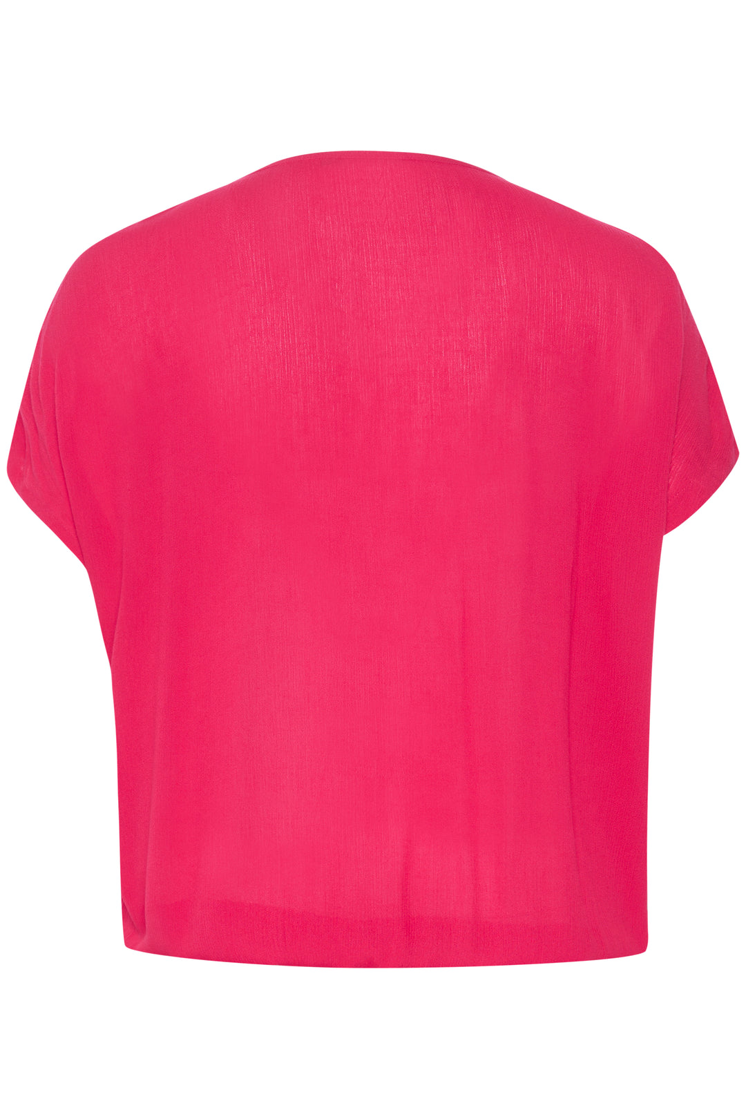 hot pink t-shirt-kaffe curve-
