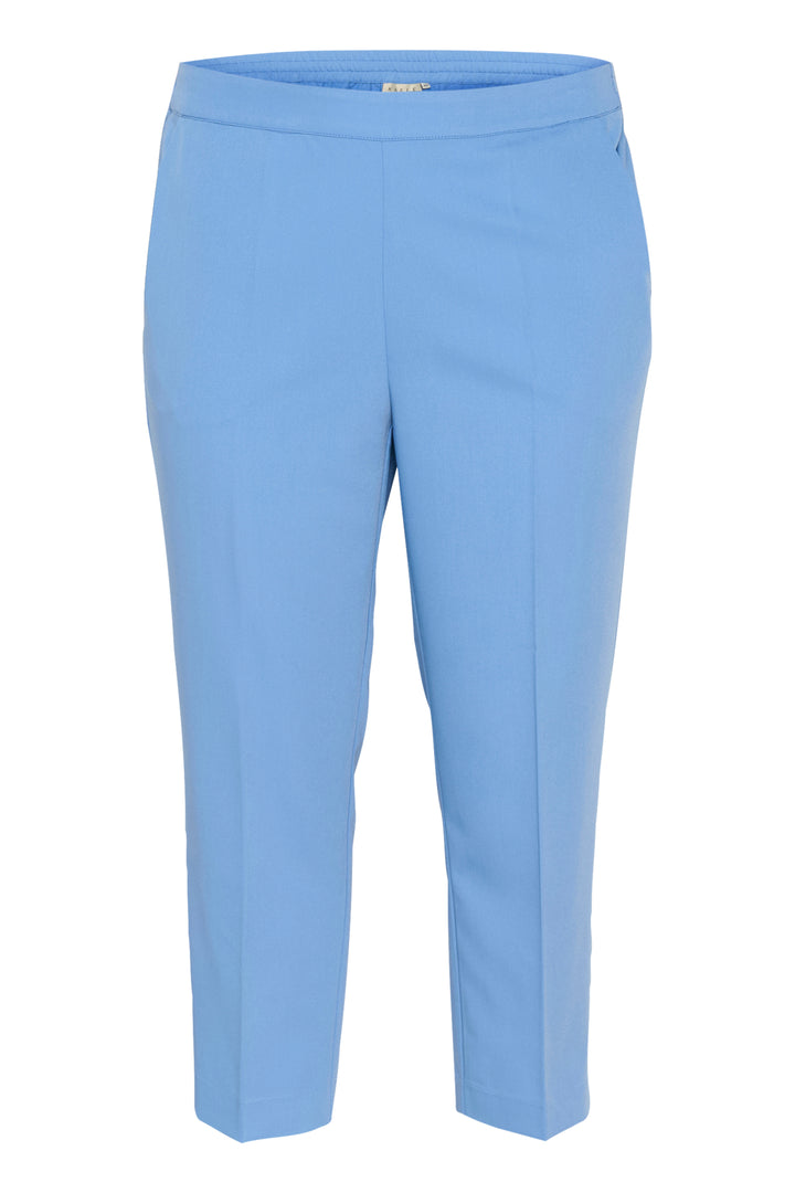 Blauwe Cropped Broek | Grote Maten Mode bij Axent