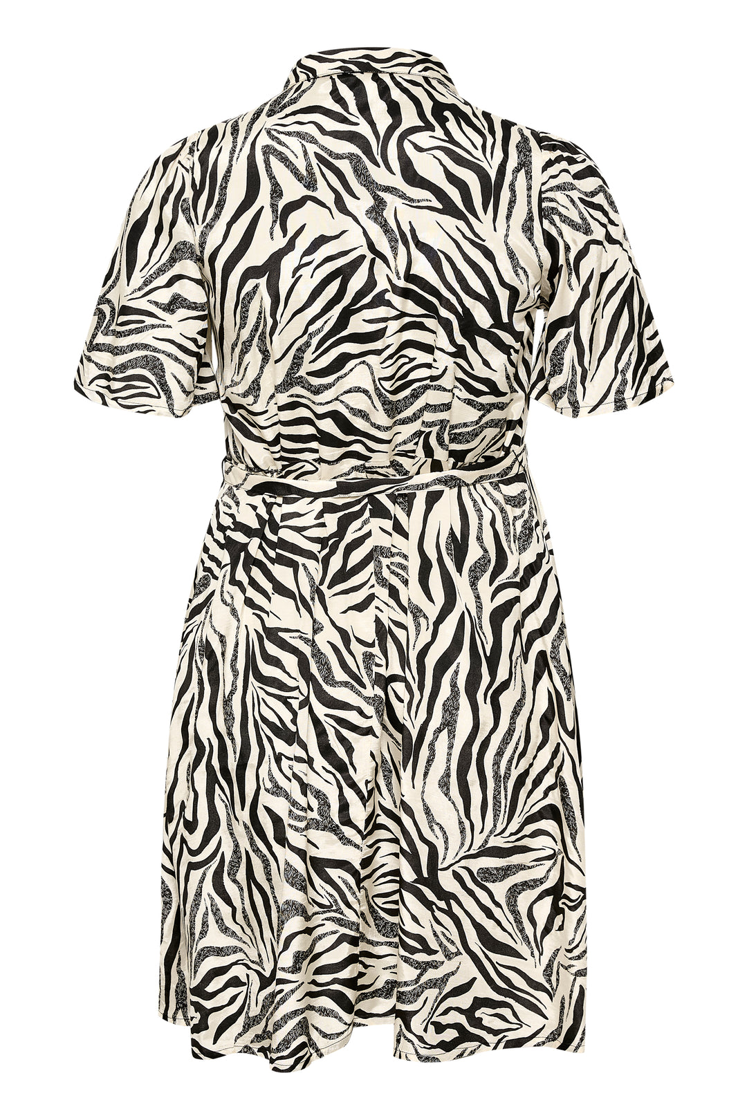 jurk met mooie zebraprint