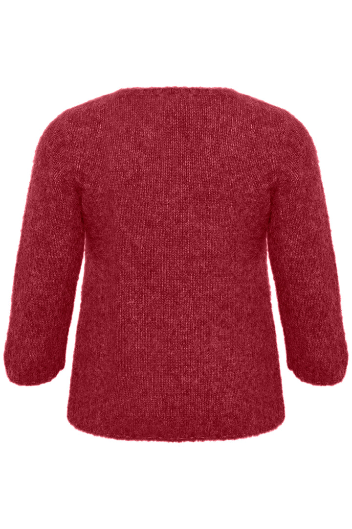 rood roze trui