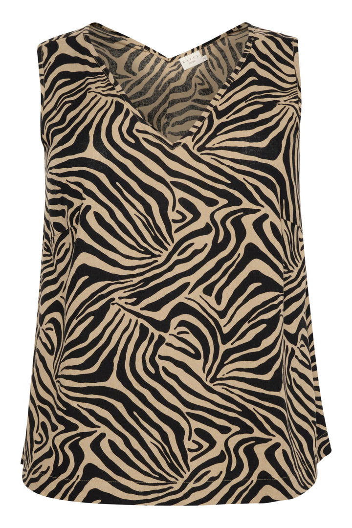 top met zebraprint