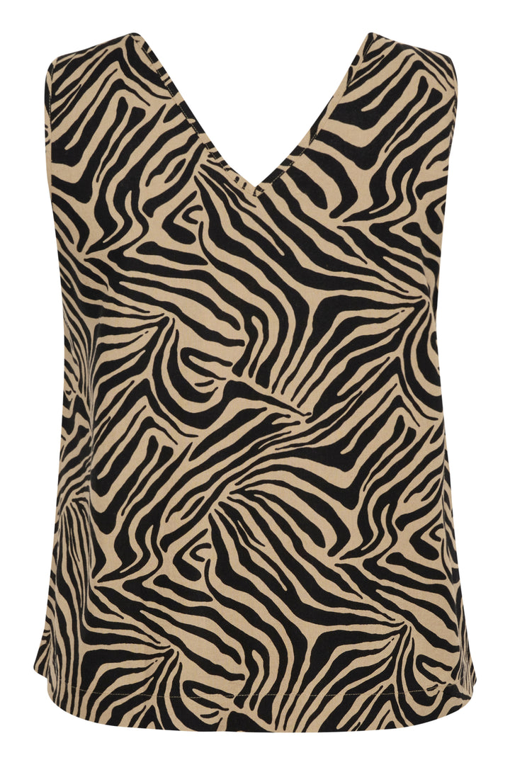 top met zebraprint