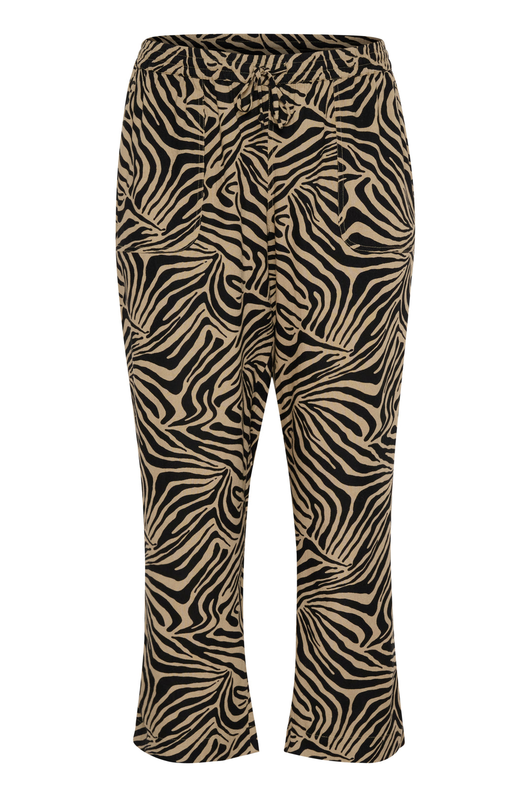 broek met zebraprint