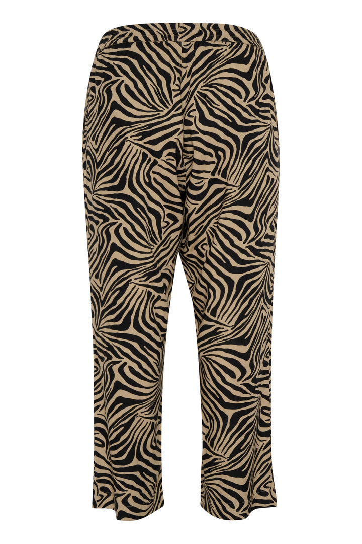 broek met zebraprint