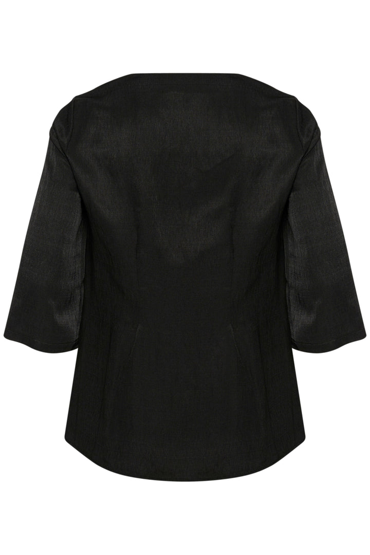 zwarte blouse