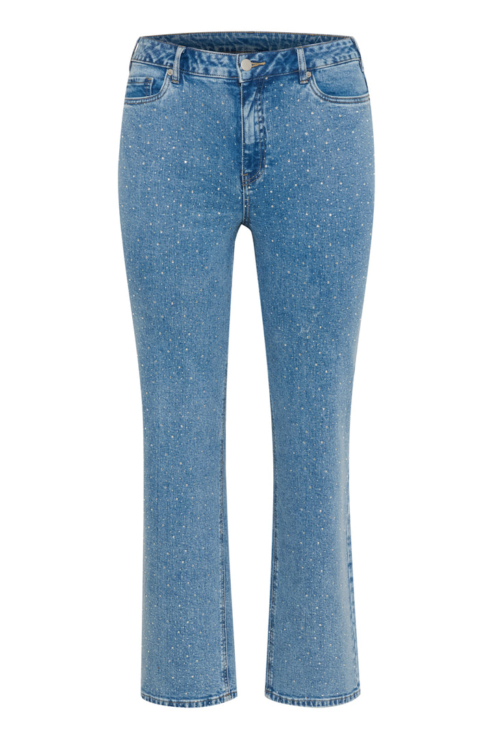 Jeans Met Strass | Grote Maten Mode bij Axent