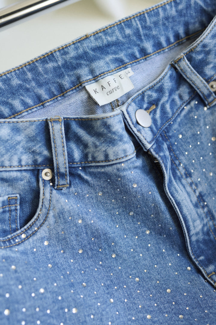 Jeans Met Strass | Grote Maten Mode bij Axent