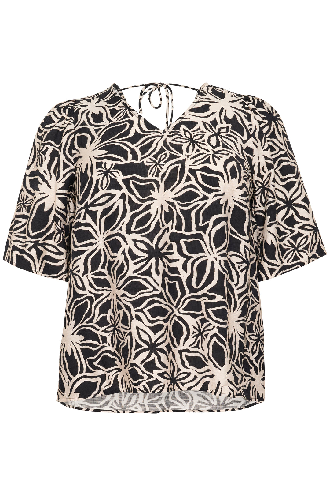 Blouse Met Bloemenprint | Grote Maten Mode bij Axent