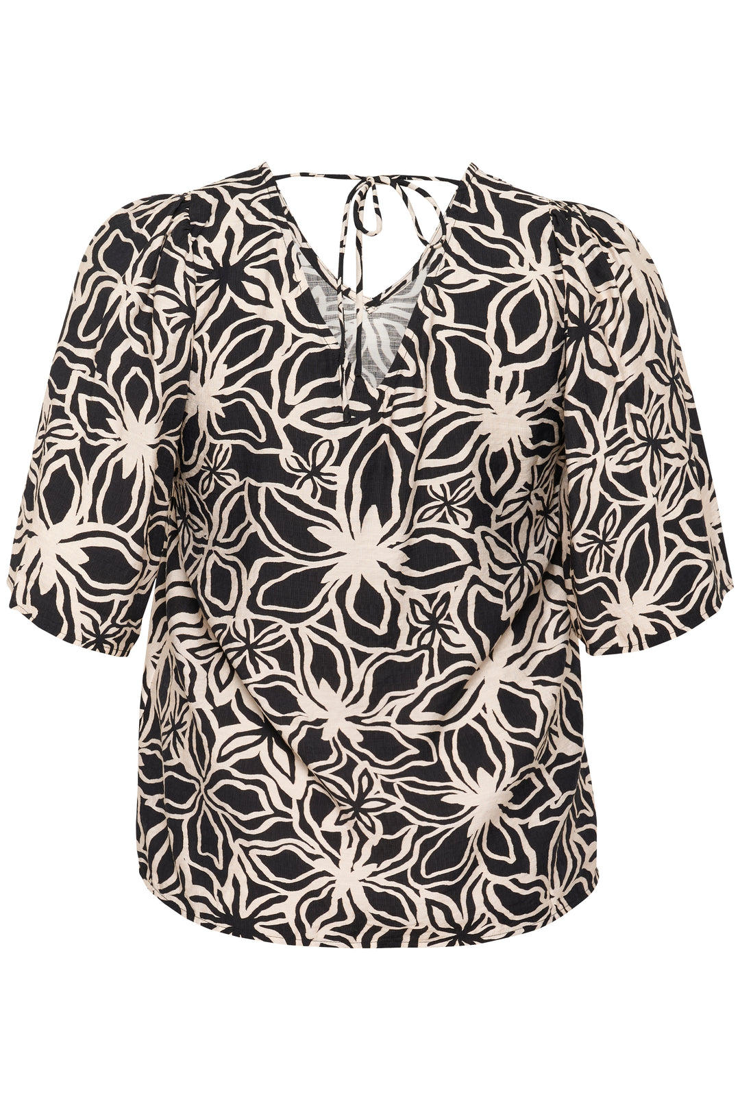 Blouse Met Bloemenprint | Grote Maten Mode bij Axent