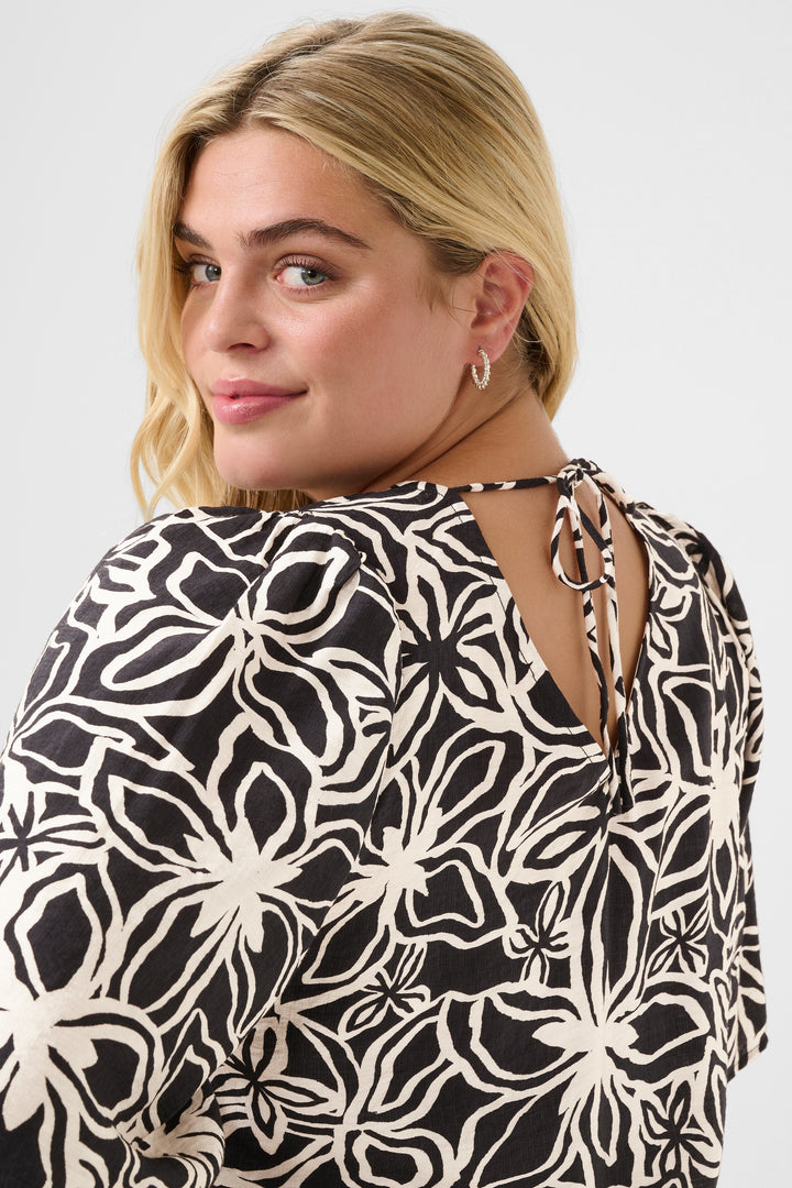 Blouse Met Bloemenprint | Grote Maten Mode bij Axent