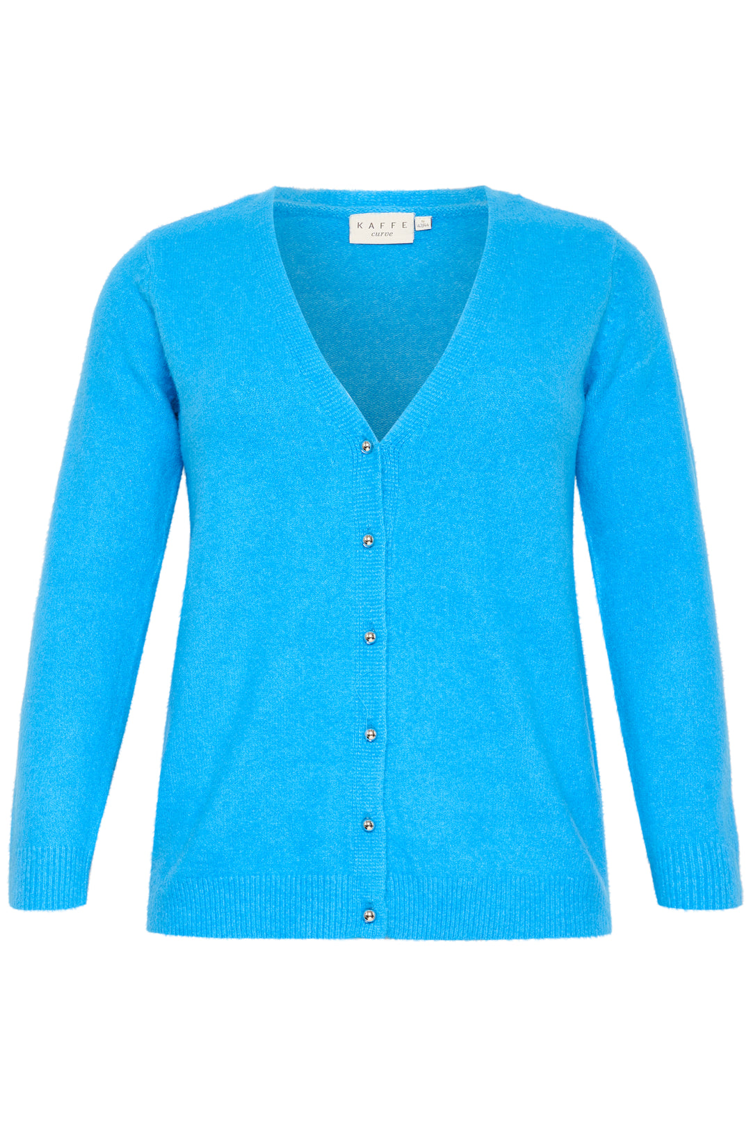 elegante malibu blauwe cardigan