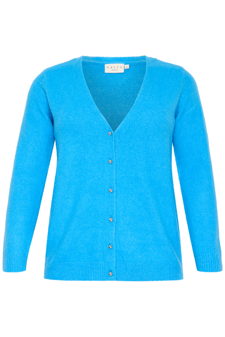 elegante malibu blauwe cardigan