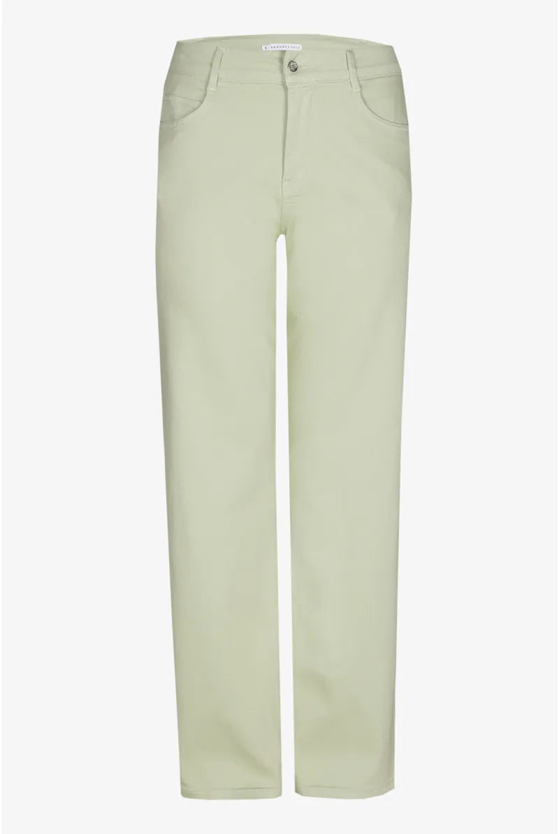 Jeansbroek met Hoge Taille