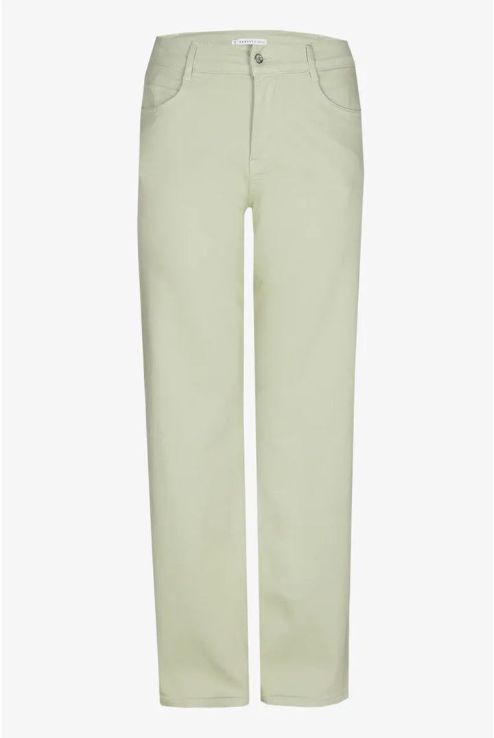 Jeansbroek met Hoge Taille