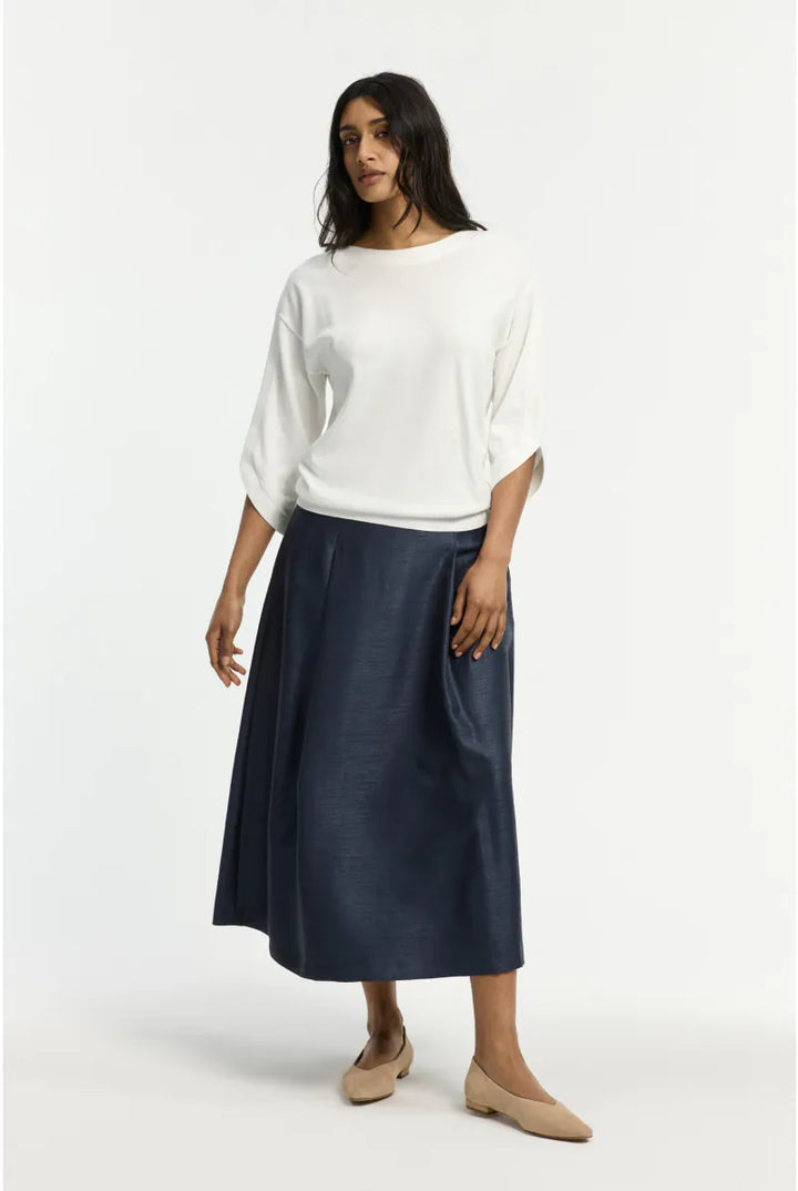 Katoenen Trui met Boothals